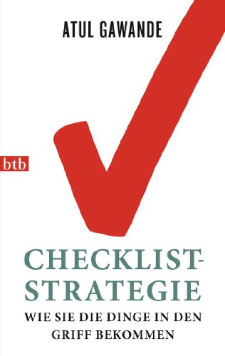 Checklist-Strategie [German] 3442744741 Book Cover