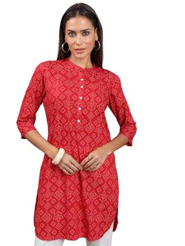 Image of Vishudh Women's Kurta | Comfortable Ethnic Wear for Daily Use | Lightweight & Breathable Indian Top