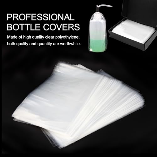 Hisight SZ0010 Tattoo Bottle Bags Hisight 200Pcs Disposable Wash Bottle Bags Covers Squeeze Bottle Bags Covers thumb #1