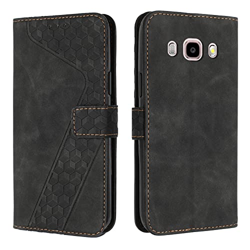 La custodia in pelle Samsung Galaxy J510/J5 2016 è realizzata in pelle PU premium e TPU flessibile resistente, in grado di proteggere il tuo telefono a 360 gradi.