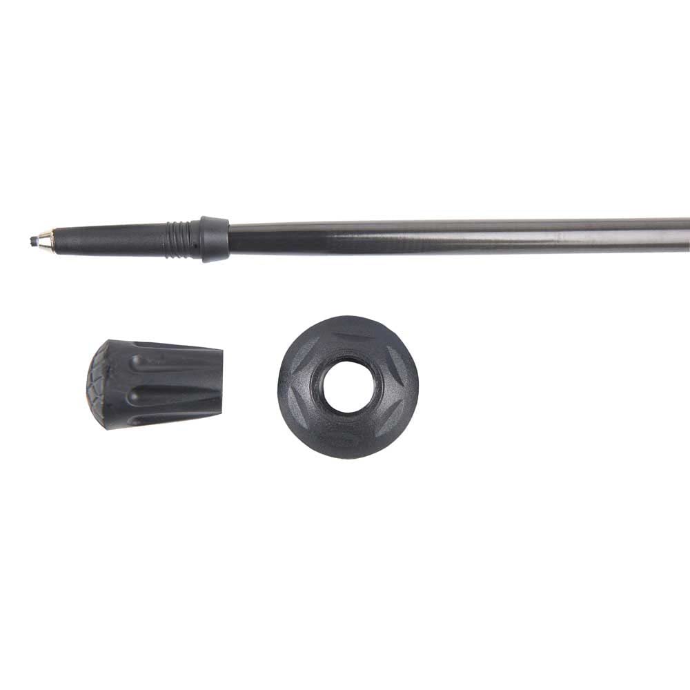 TRC100 Set de bastónes plegables de carbono-S (100 - 115 cm)