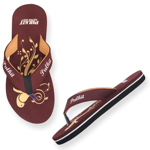 Image of PULKIT Trending Stylish comfortable soft Hawai Slipper & Flipflops for Women's