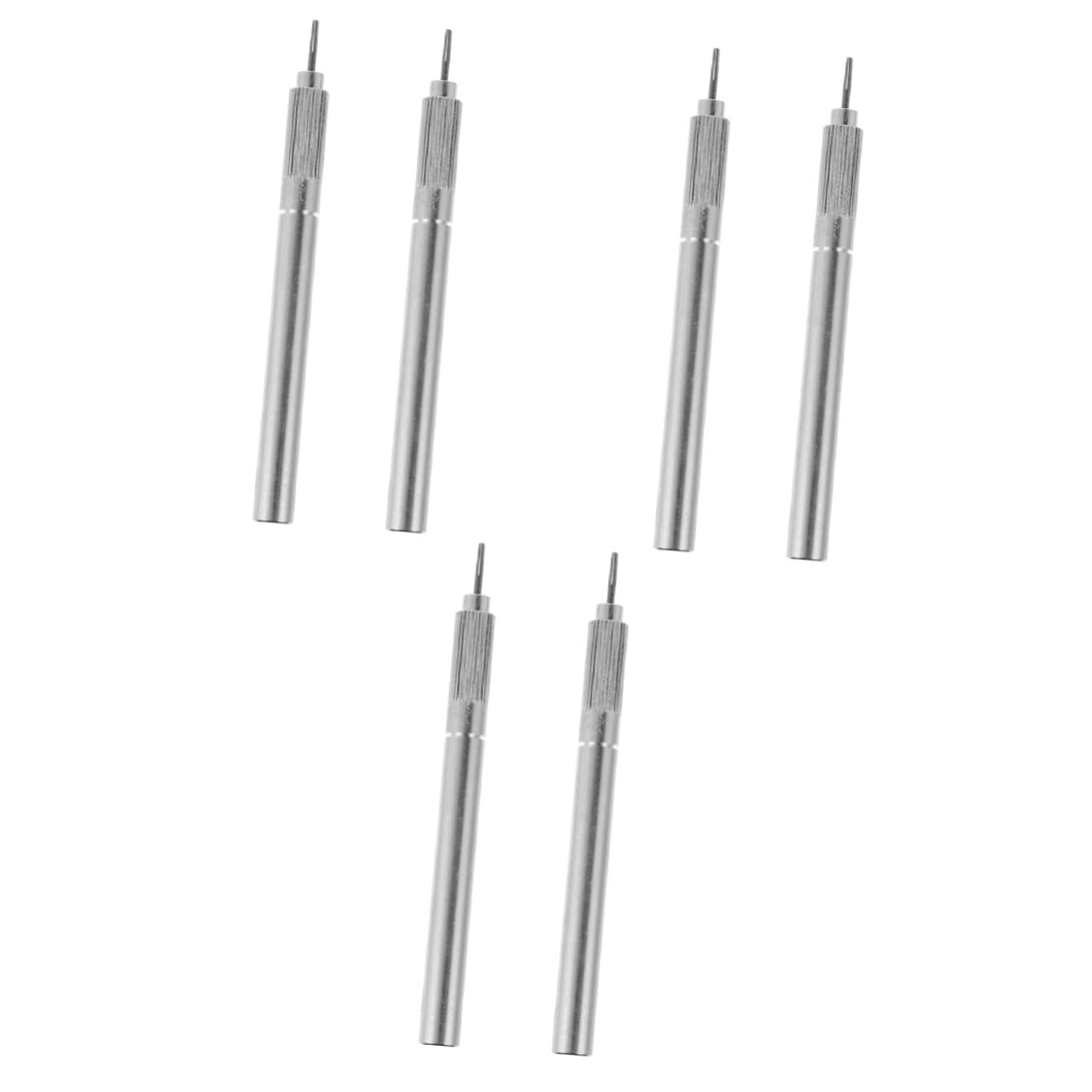 BEBEMOKO 3sets Superior Quality Paper Quilling Tools Rolling Curling Pens for Craft Lovers 2pcs*3