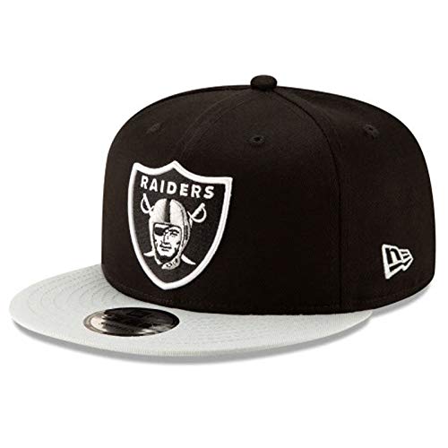 New Era Nfl Basic Snap 9Fifty® Snapback Cap - Las Vegas Raiders Black 2 One Size Fits All #TOP13