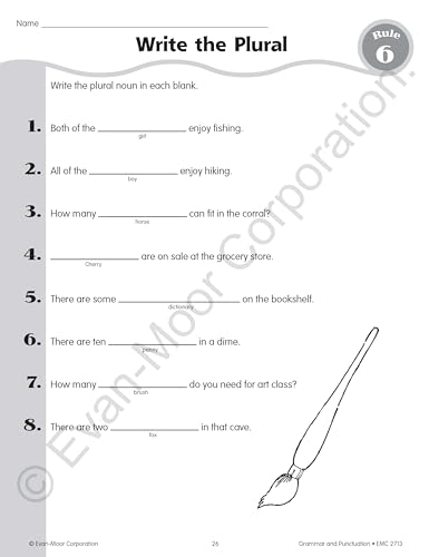 Grammar and Punctuation, Grade 3 - Image 7