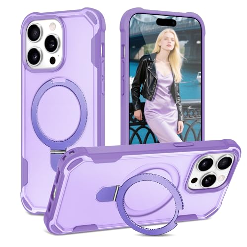 Coque translucide iPhone 14 Pro Max Fingic résout les problèmes de charge Magsafe et de maintien