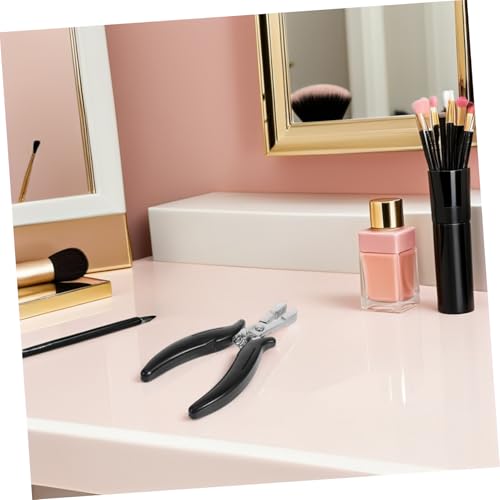 Pinces à extensions de cheveux ergonomiques pour retrait de perles