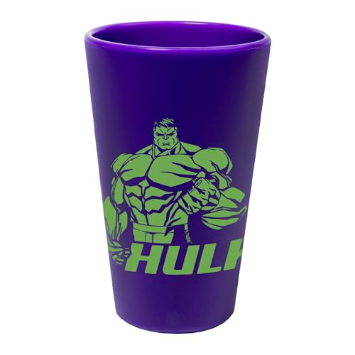 WinCraft Verre à bière en silicone Marvel Hulk 473 ml