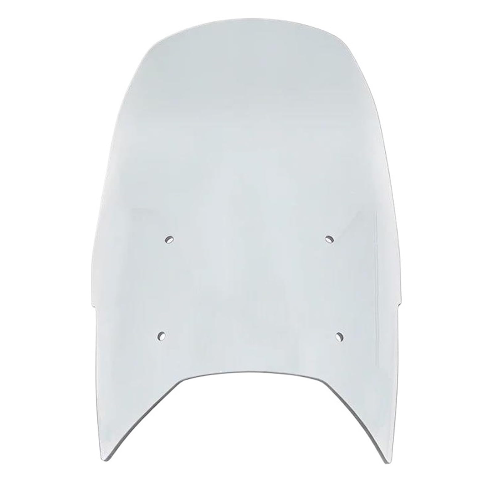 Parabrezza Moto Spoiler Per Loncin Per Voge Per DS800X Per Rally Per DSX800 800 Per DSX Parabrezza Moto(LIGHT GRAY)