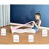 FC FUNCHEER FCfuncheer 6" Diameter Ballet Turning Board & Disc for Dancers, Dance Disc - Portable Spin Turn Disc (for All Ages) - with Free Resistance Band