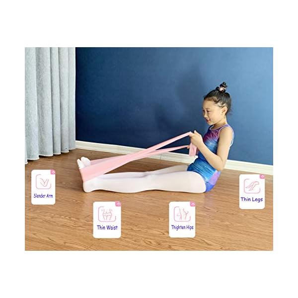 FC FUNCHEER FCfuncheer 6" Diameter Ballet Turning Board & Disc for Dancers, Dance Disc - Portable Spin Turn Disc (for All Ages) - with Free Resistance Band