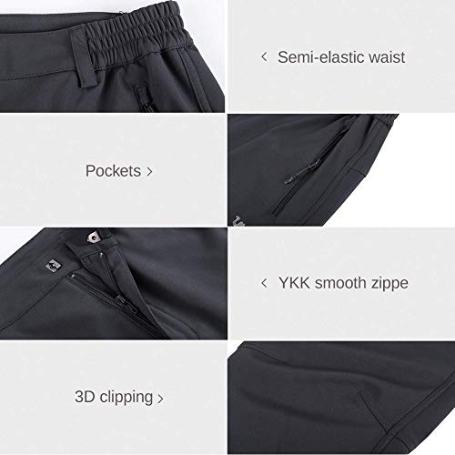 CAMEL CROWN Pantaloni Trekking Uomo Impermeabili