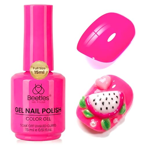 Beetles Plus Series 22ml Solid Color Gel Nail Polish