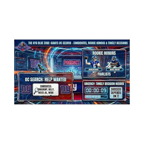 &ldquo;Giants OC Watch + Rookie of the Year Cases: Why This Offense Matters Now&rdquo;