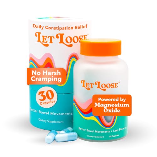 Let Loose Daily Constipation Relief