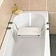 Badewannensitz bis 136 kg Wannensitz Badewanne Sitz Badehilfe Seniorensitz Badsitz,Starkes Doppelrohr
