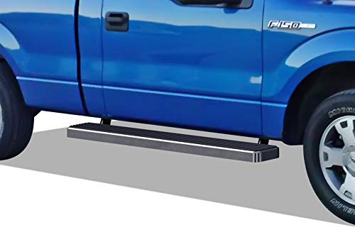 Estribos laterales Tuxtreme 63 x 6 pulgadas para Ford F150