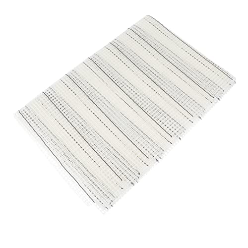 ERINGOGO Carpet Crochet Supplies Mesh Cloth Tapestry DIY Mesh Net Fabric for Rug Hooking Accessories