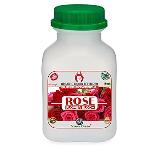 Sansar Green® Rose Flower Bloom Liquid Fertilizer (100 ml) (B09H5D52PR) Amazon Price History, Amazon Price Tracker