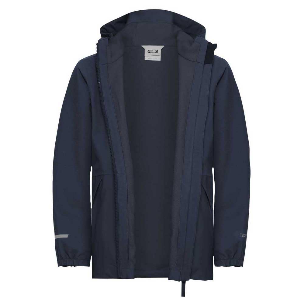 Jack Wolfskin New Snowy Days Jkt K kurtka chłopięca
