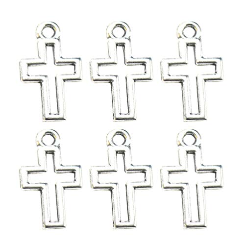 Milisten 50Pcs Antichi Pendenti con Ciondoli a