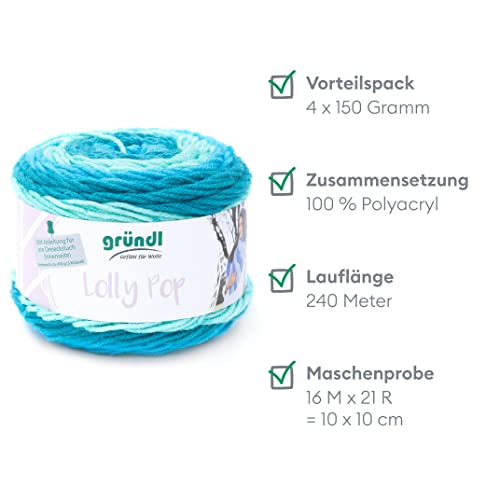 Gründl Lolly Pop Filato per Uncinetto e Maglieria