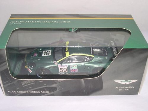 Aston Martin DBR9 Le Mans 2005 Car 59 - Ixo 1/43 Scale Ltd Ed BOXED | UK