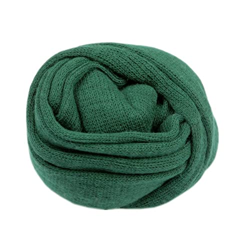 Image of Coberllus Newborn Baby Photography Props Blanket Stretch Knitted Wrap for Boys Girls Photography Shoot