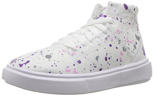 Under Armour Unisex-Child Pre School Kickit2 Splatter Mid Sneaker