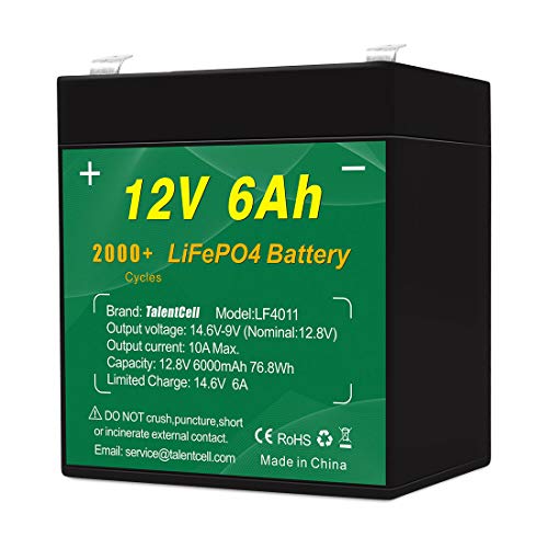 12V Lithium Battery for sale in UK | View 66 bargains