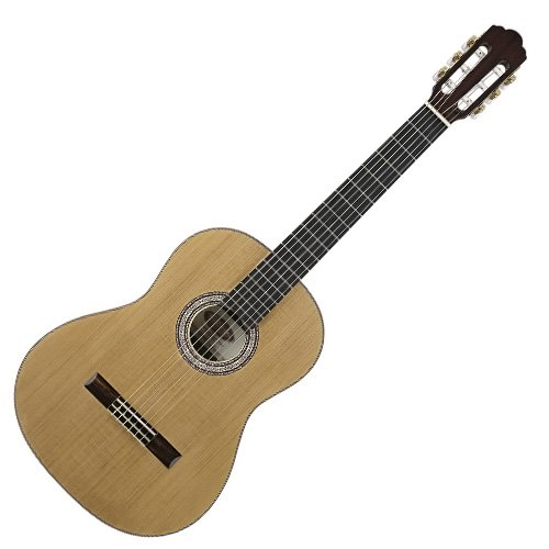 Stagg 25015752 Guitare classique 4/4 en épicéa/palissandre - Les Beatles, Paul McCartney, John Lennon, RIngo Starr, George Harrison Stagg 25015752 Guitare classique 4/4 en épicéa/palissandre