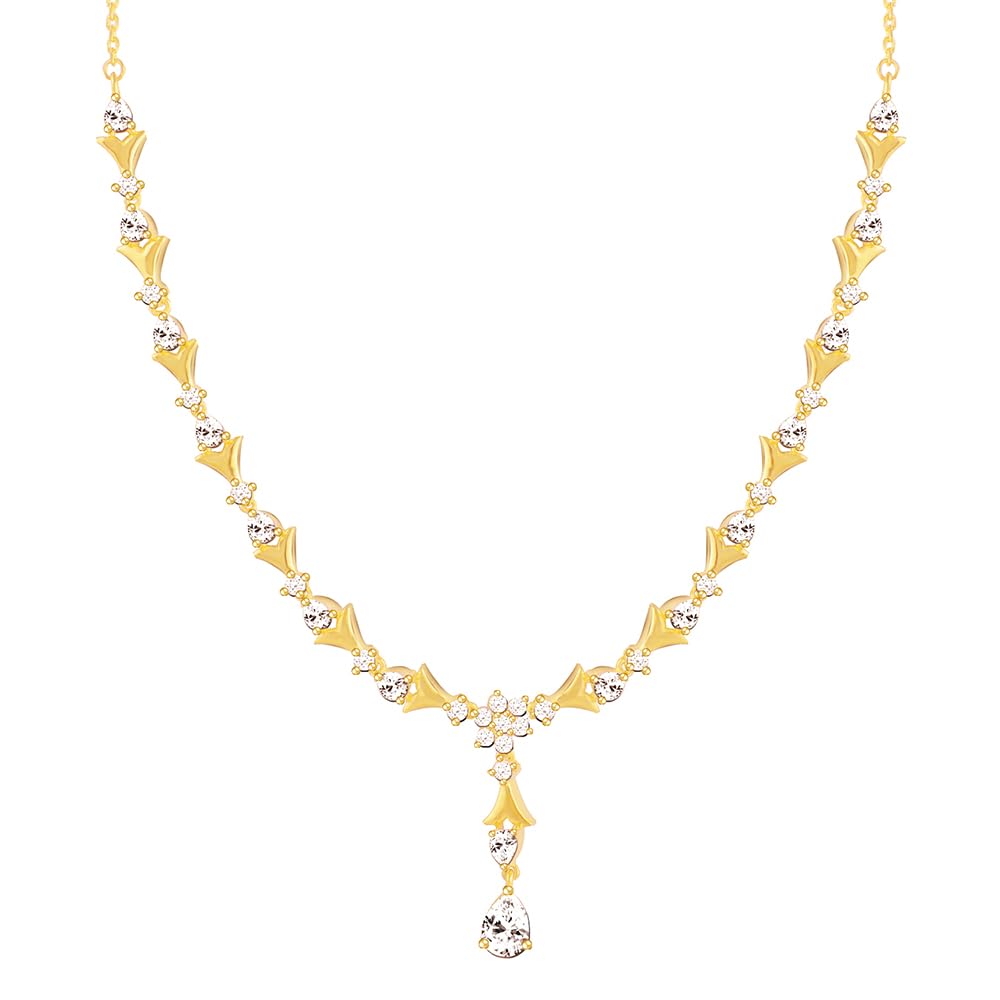 GIVA 925 Silver Golden Glinting Joy Zircon Pendant| Necklace to Gift Women & Girls | With Certificate of Authenticity and 925 Stamp | 6 Months Warranty* (B0CMDHSL1G) Amazon Price History, Amazon Price Tracker