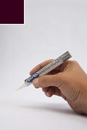 Miniatura 3 de ColorRite Pintura de retoque automotriz para Subaru Impreza - Deep Cherry Pearl G3U - Color+Paquete de capa transparente