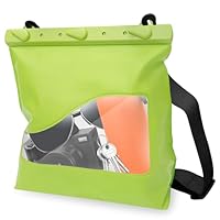 Amazon.co.jp: 防水バッグ 防水ポーチ PVC素材 3重チャック 完全