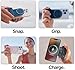 ShiftCam SnapGrip – Phone Camera Grip with Magnetic Mount, Wireless Shutter Button, Built-in Power Bank, Qi Wireless Charging & Tabletop Dock – Compatible with iPhone & Android – Stone