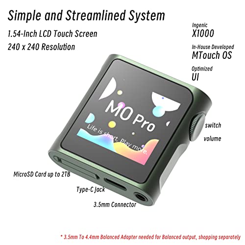 Amazon.co.jp: 「並行輸入品」SHANLING Shanling M0 Pro MP3プレーヤー