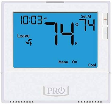 Pro1 Iaq Programmable Thermostat T805