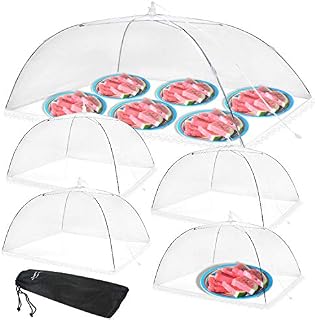 Food Covers Tent For Outdoors - Anpro Collapsible Screen Food Nets For Picnic/Parties