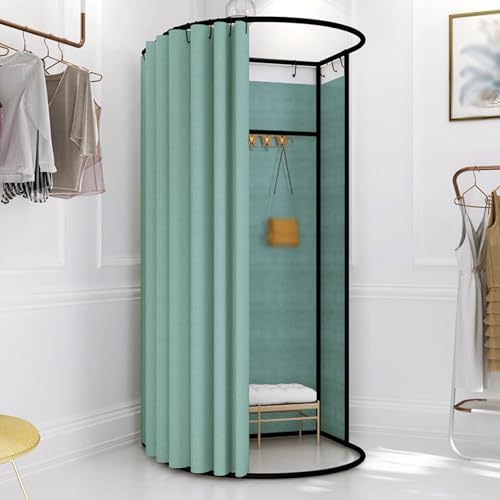 Cabine d'essayage portable pour préserver l'intimité à la maison