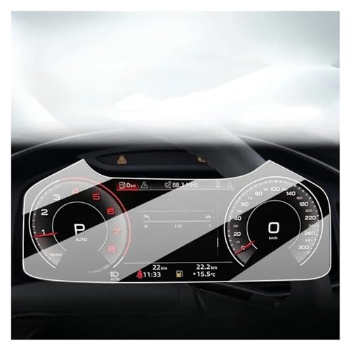Film verre trempé Audi A6 A7 C8 vitre protection écran navigation