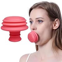 SexxLady Silikon Schlanker,Silikon-Gesichtslifting Lippenübungsgerät, Silikon Facelifting Lippentrainer Mundmuskelstraffer straffendes Werkzeug für Facelift Lächeln Trainer