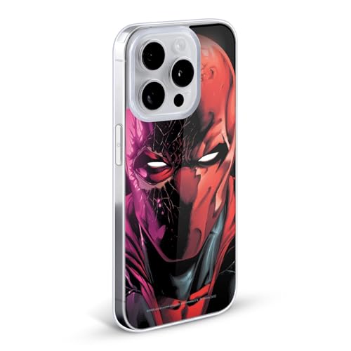 Funda Batman Capucha Roja iPhone 12 Pro Carcasa para Fans de Cómics en el Día a Día 2