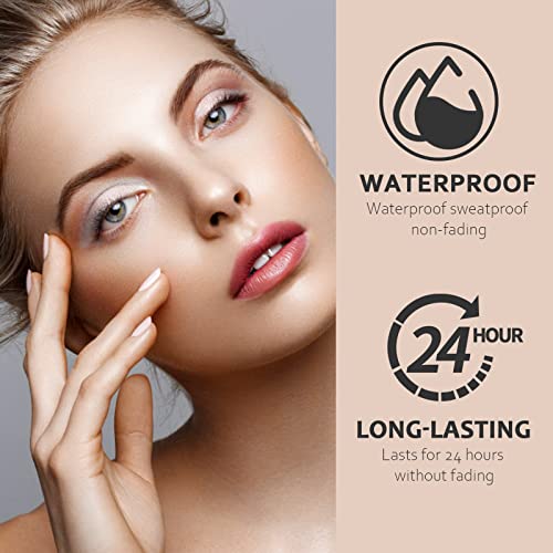 3Pcs Dual-Ended Brown Metallic Eyeshadow Stick, Shimmer Cream Pencil, Waterproof Long-Lasting Smoky Shadow Pen - Image 4