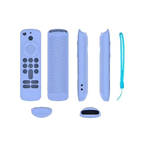 Image of Brain Freezer Silicone TV Remote Cover Compatible with New Fire TV Stick 4k and HD Remote Cover 2025 Model (Lake Blue) [Remote NOT Included]