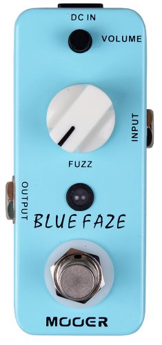 Mooer Blue Faze Pedale Fuzz Vintage