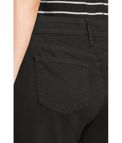 NYDJ Women's Marilyn Crop Cuff Jeans In Black4