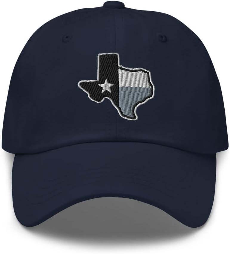 NX Platinum Texas Embroidered Curved Bill Cap Relaxed Fit Low Crown Adjustable Western Country Cowgirl Cowboy Dad Hat