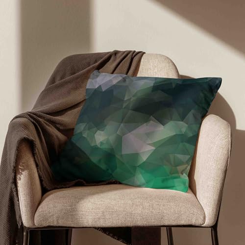 Housse coussin 50x50cm imperméable en lin lot de 4 CEVAN
