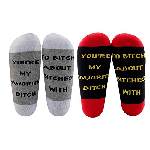 Chaussettes d'amitié pour femme : finis les pieds froids à la maison en taille Medium