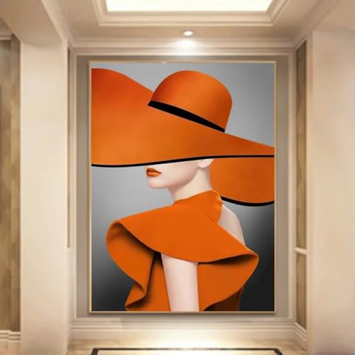 Art mural impression sur toile femme sexy pour créer une ambiance boudoir chic